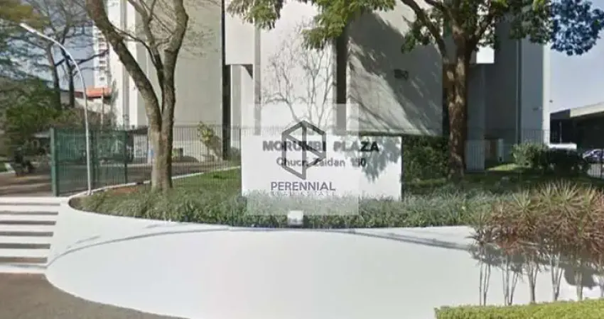 Escritório comercial para locação no Edifício Morumbi Plaza, SP - 1.000 m²