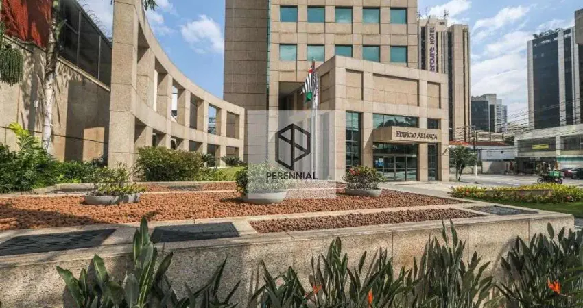 Escritórios comerciais para locação no Edifício Aliança, São Paulo - 578 m²