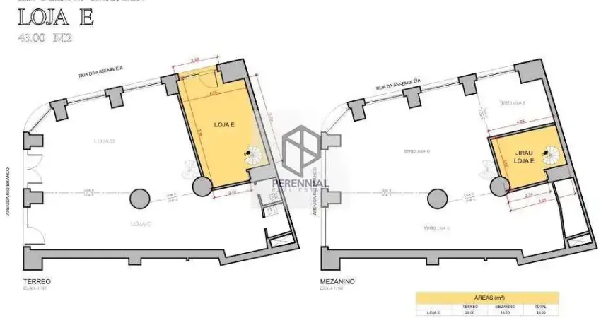 Loja / Salão / Ponto Comercial para alugar, 50m² - Centro - Rio de Janeiro/RJ