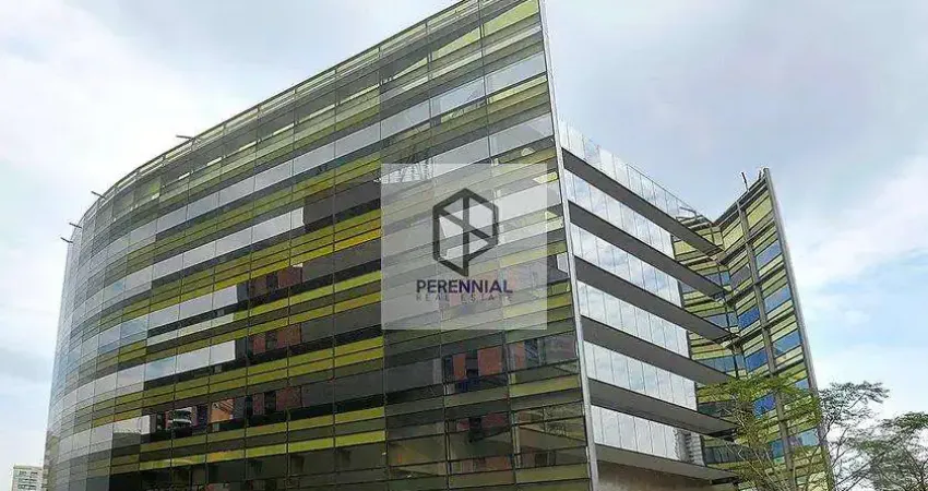 Edifício Carlos Bratke - Conjunto - 1.130 m² - Cidade Monções