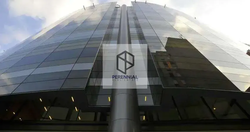 Sala comercial com 10 salas para alugar na Rua Sansão Alves dos Santos, 400, Cidade Monções, São Paulo