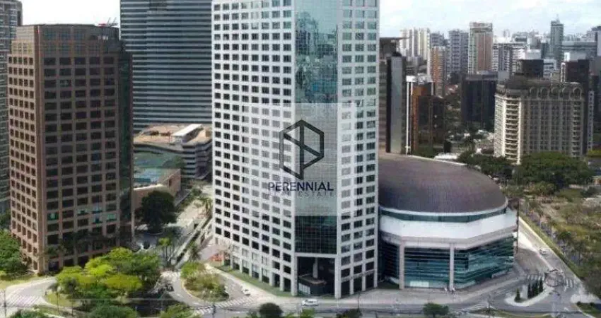 Sala comercial com 12 salas para alugar na Avenida das Nações Unidas, 12551, Brooklin Paulista, São Paulo