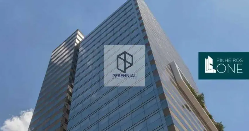 Pinheiros One - 720m² - Butantã/SP - Escritório / Conjunto / Andar Corporativo para locação