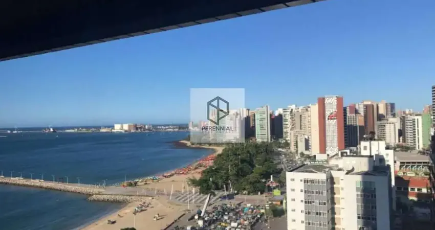 Sala comercial com 2 salas para alugar na Rua Osvaldo Cruz, 1, Meireles, Fortaleza