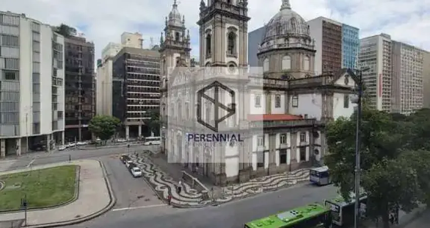 Edifício BANESPA - Andar Corporativo para Alugar / Locação - 960 m² - Centro/RJ - 9º andar