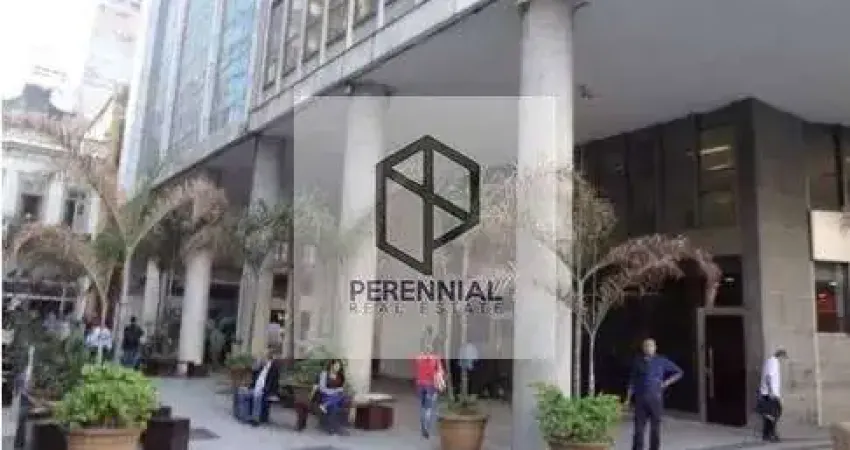 Edifício BANESPA - Andar Corporativo para Alugar / Locação - 960 m² - Centro/RJ - 8º andar