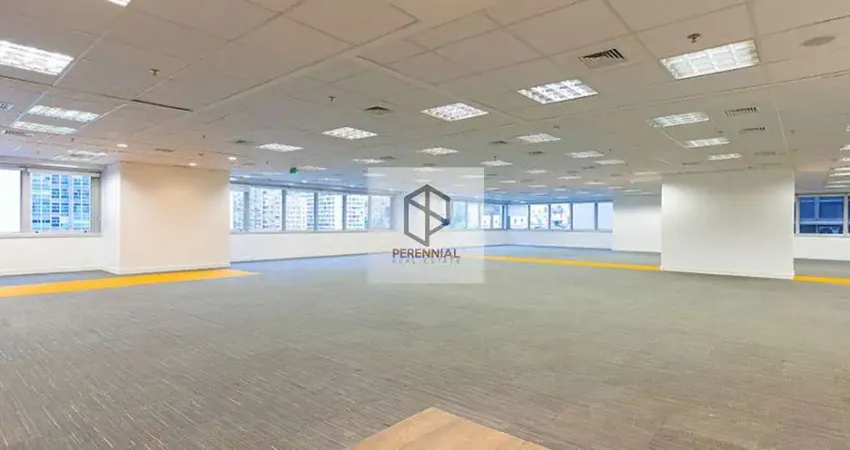 Edifício City Tower - Centro - Rio de Janeiro/RJ - 1.340m² Escritório / Andar / Laje Corporativa para Alugar