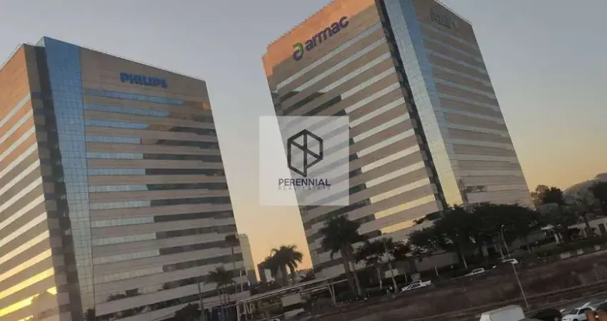 Sala comercial para alugar na Avenida Marcos Penteado de Ulhôa Rodrigues, 819, Tamboré, Barueri