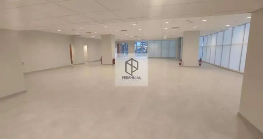Sala comercial para alugar na Avenida Roque Petroni Júnior, Vila Gertrudes, São Paulo
