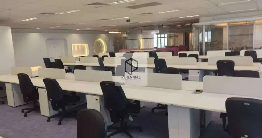 Sala comercial para alugar na Avenida Doutor Chucri Zaidan, Vila Cordeiro, São Paulo