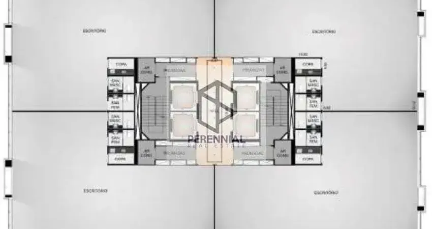 Paulista 500/Laje Corporativa/Escritório/Sala Comercial/Andar Corrido/Conjunto