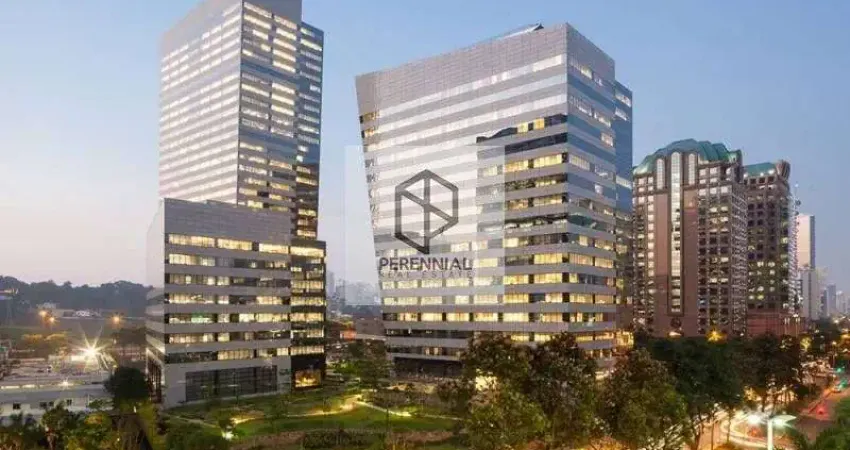 Sala comercial com 15 salas para alugar na Avenida das Nações Unidas, 14171, Vila Gertrudes, São Paulo