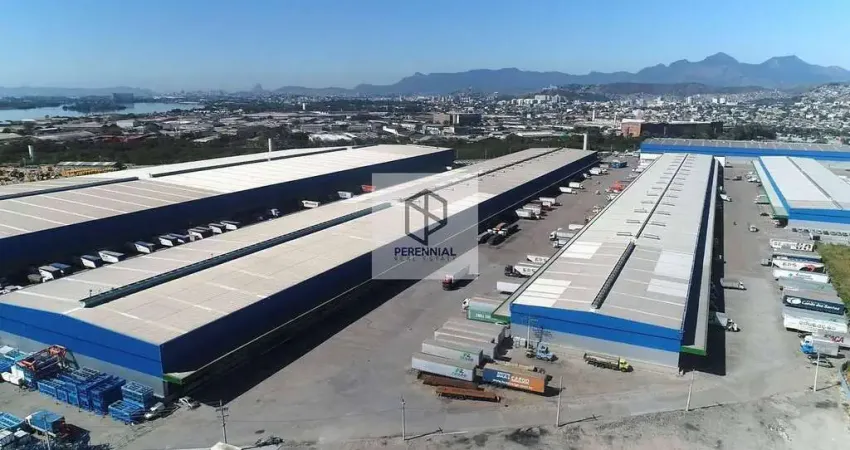 Barracão / Galpão / Depósito com 2 salas para alugar na Rodovia Washington Luiz, 3080, Parque Duque, Duque de Caxias