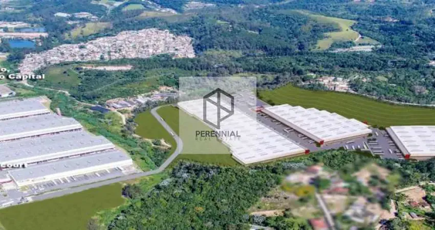 Barracão / Galpão / Depósito com 2 salas para alugar na Rua José Semião Rodrigues Agostinho, 1210, Água Espraiada, Embu das Artes