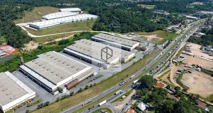 Barracão / Galpão / Depósito com 2 salas para alugar na Rua José Semião Rodrigues Agostinho, 1370, Água Espraiada, Embu das Artes