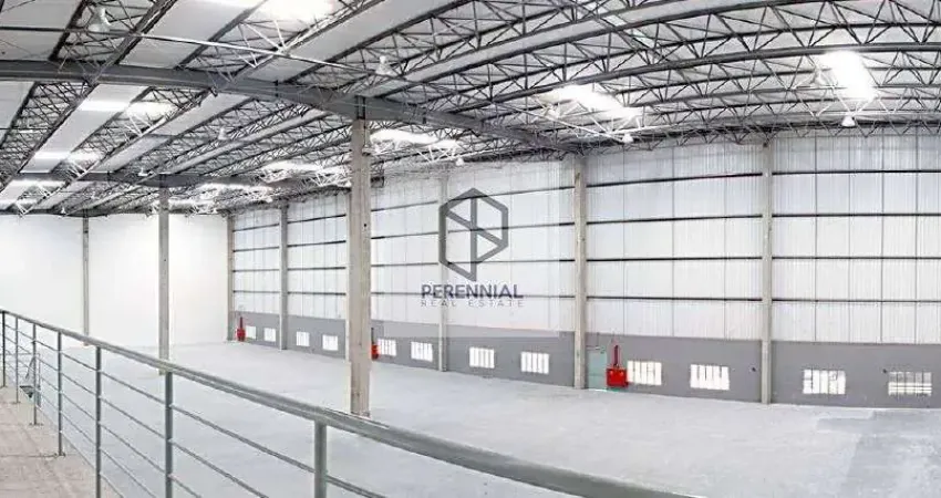 Barracão / Galpão / Depósito com 4 salas para alugar na Avenida João Paulo I, 1776, Jardim Santa Bárbara, Embu das Artes