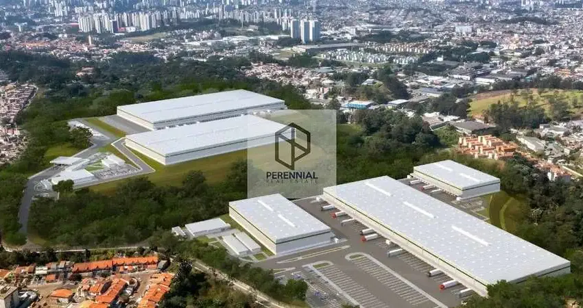 Barracão / Galpão / Depósito com 2 salas para alugar na Avenida Marechal Castelo Branco, 565, Jardim Três Marias, Taboão da Serra