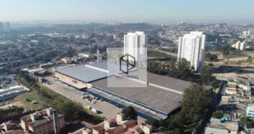 Galpão para locação em Cumbica Guarulhos/SP - 2.865 m² - 3 docas