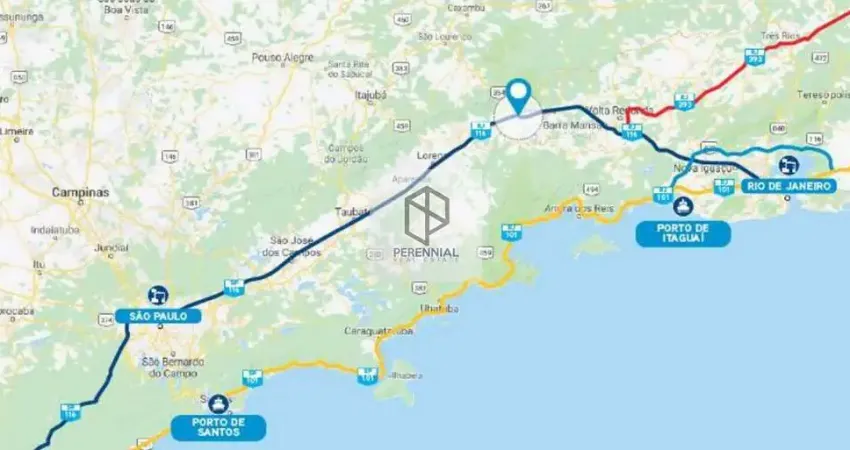 Barracão / Galpão / Depósito para alugar na Av. Industrial Alda Mendes Bernardes, 1881, Centro, Itatiaia