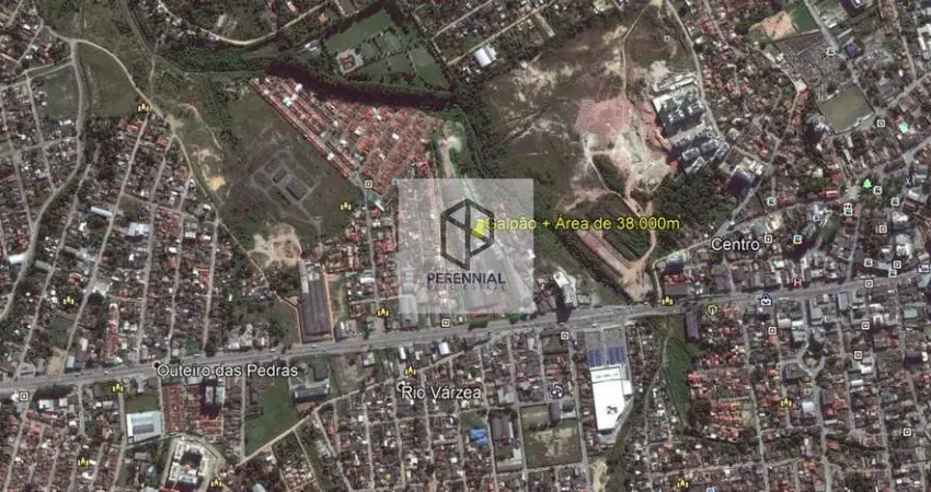 Barracão / Galpão / Depósito à venda na Avenida Vinte e Dois de Maio, 4239, Rio Várzea, Itaboraí