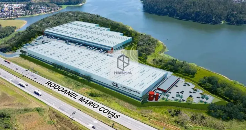 Barracão / Galpão / Depósito com 1 sala para alugar na Rua Capivari, 13, Batistini, São Bernardo do Campo