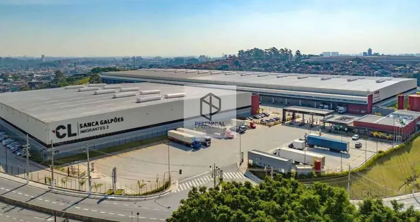 Galpão para alugar na Galvão Bueno em São Bernardo/SP - 2.700 m²