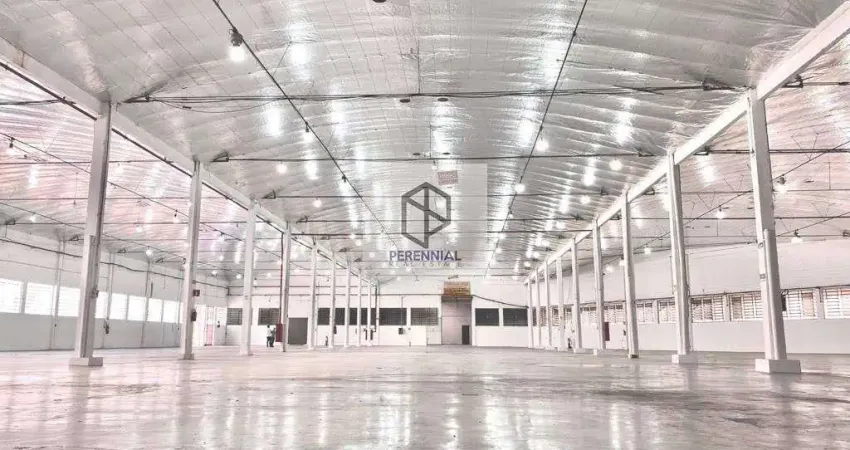 Barracão / Galpão / Depósito com 2 salas para alugar na Avenida Engenheiro Roberto Zuccolo, 74, Vila Ribeiro de Barros, São Paulo