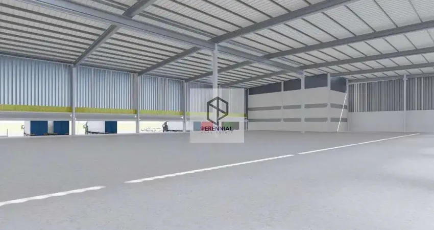 Galpão para locação em Arujá - 3.242 m² A.C. e 10.184 m² de terreno