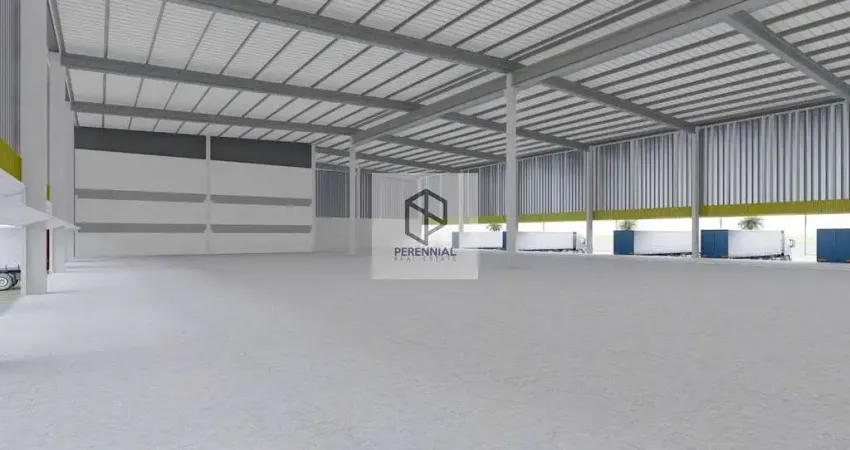 Galpão para locação em Arujá - 5.000 m² A.C. e 13.595 m² de terreno