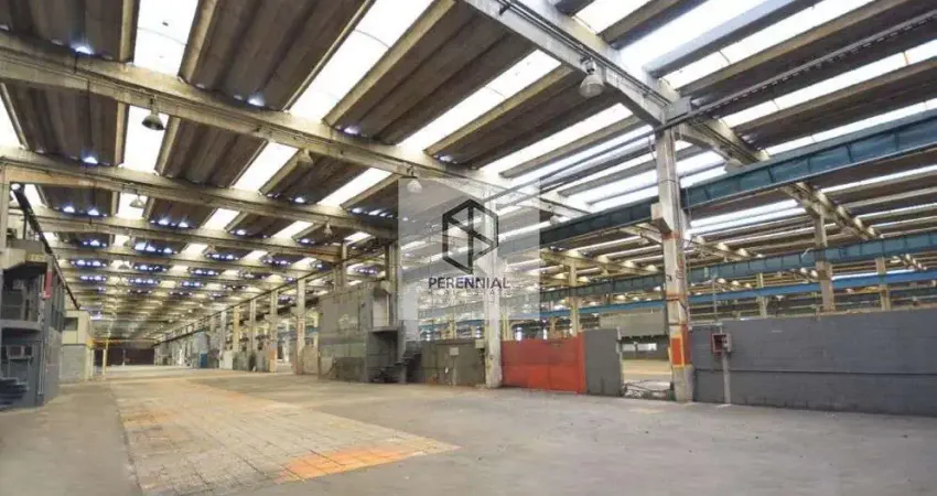 Galpão para locação em GRU/SP - 21.684 m² com 65.518 m² de terreno