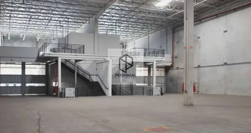 Barracão / Galpão / Depósito com 4 salas para alugar na Avenida Marginal Projetada, 1810, Fazenda Tamboré, Barueri