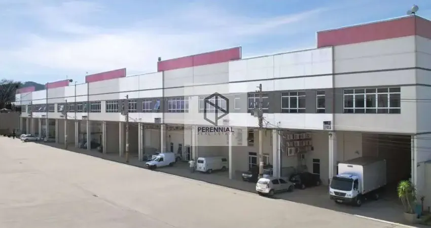 Barracão / Galpão / Depósito com 2 salas para alugar na Avenida Marginal Projetada, 1810, Fazenda Tamboré, Barueri