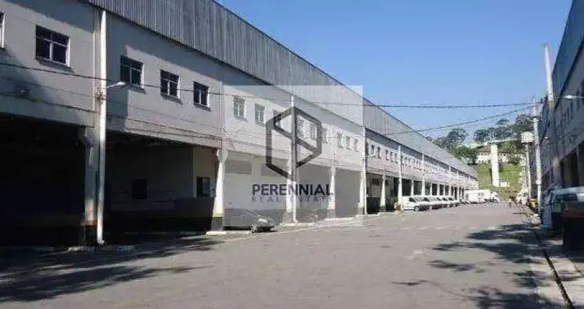 Barracão / Galpão / Depósito com 2 salas para alugar na Avenida Marginal Projetada, 1652, Fazenda Tamboré, Barueri