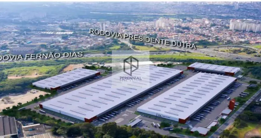 Barracão / Galpão / Depósito para alugar na Rua Cabo Norberto Enrique Weber, 222, Parque Novo Mundo, São Paulo