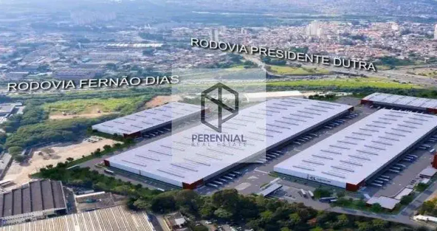 Barracão / Galpão / Depósito para alugar na Rua Cabo Norberto Enrique Weber, 222, Parque Novo Mundo, São Paulo