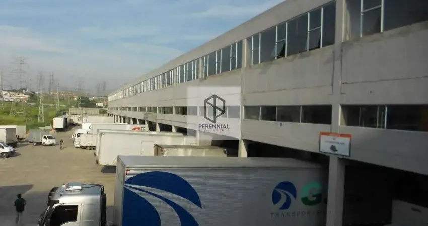 Barracão / Galpão / Depósito para alugar na Rua Amaral dos Barretos, 165, Parque Anhangüera (São Domingos), São Paulo