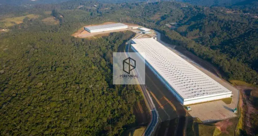 Barracão / Galpão / Depósito com 1 sala para alugar na Rodovia Régis Bittencourt, Km 296, Jardim Itapecerica, Itapecerica da Serra