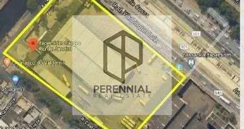 Pátio / Terreno para Locação na Av . Brasil - Penha/RJ 8.000m²