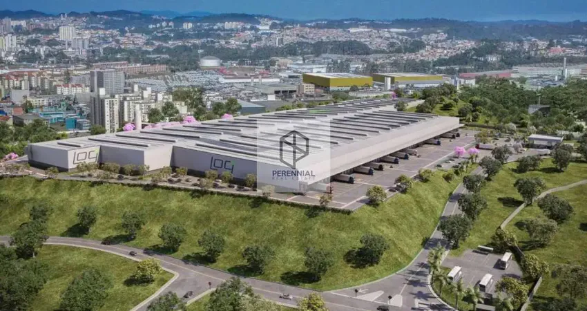 Barracão / Galpão / Depósito com 1 sala para alugar na Estrada Samuel Aizemberg, 1707, Alves Dias, São Bernardo do Campo