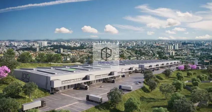 Barracão / Galpão / Depósito com 1 sala para alugar na Estrada Samuel Aizemberg, 1707, Alves Dias, São Bernardo do Campo