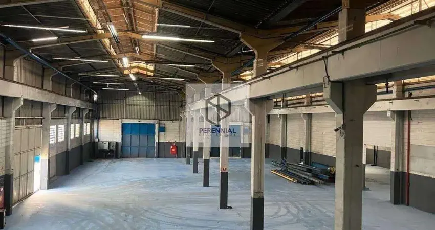 Barracão / Galpão / Depósito com 3 salas para alugar na Rua Eça de Queirós, 195, Vila Sacadura Cabral, Santo André