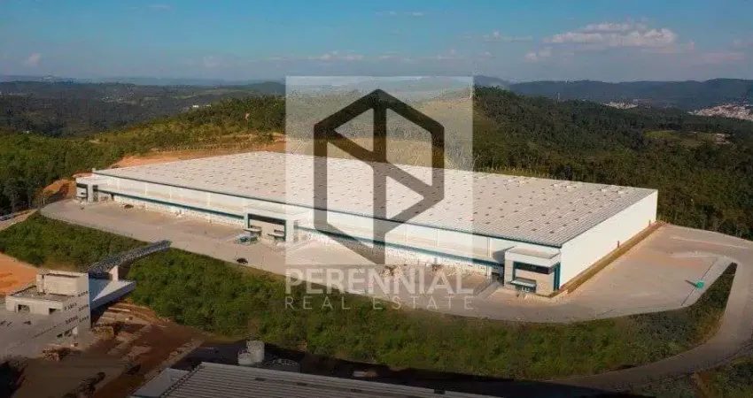 Barracão / Galpão / Depósito para alugar na Rua Alexandrino Pinto da Silva, 400, Jordanésia, Cajamar