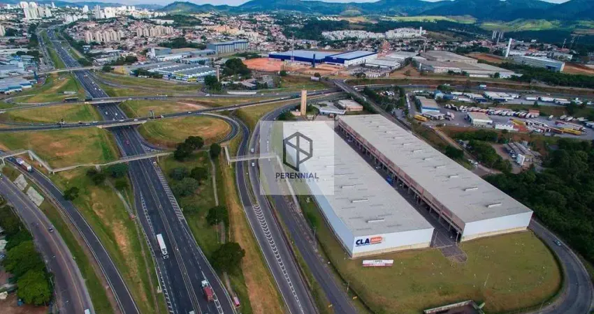 Barracão / Galpão / Depósito com 1 sala para alugar na Avenida Antonieta Piva Barranqueiros, 62, Distrito Industrial, Jundiaí