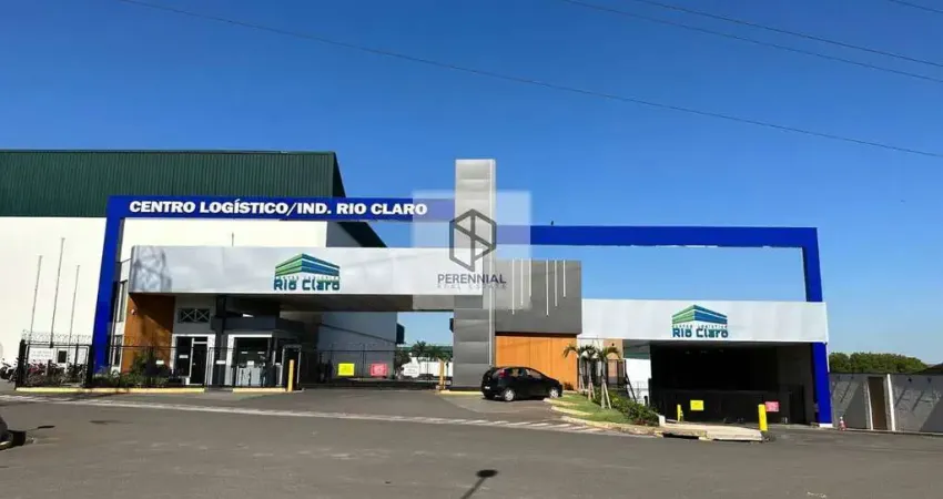 Barracão / Galpão / Depósito para alugar na Avenida Cabo Basílio Zechim Júnior, 344, Jardim Novo II, Rio Claro