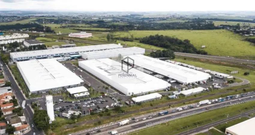 Barracão / Galpão / Depósito para alugar na Rua Pérola, 200, Jardim Santa Esmeralda, Hortolândia
