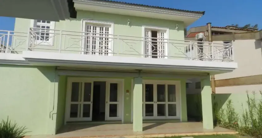 Casa com 4 quartos para alugar na Alameda Guarujá, Alphaville, Santana de Parnaíba
