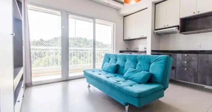 Apartamento com 1 quarto à venda na Avenida Marcos Penteado de Ulhôa Rodrigues, Tamboré, Santana de Parnaíba