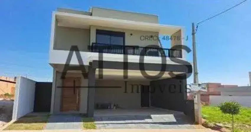 Casa de Condominio em Condominio Villeneuve I - Sao Carlos, SP