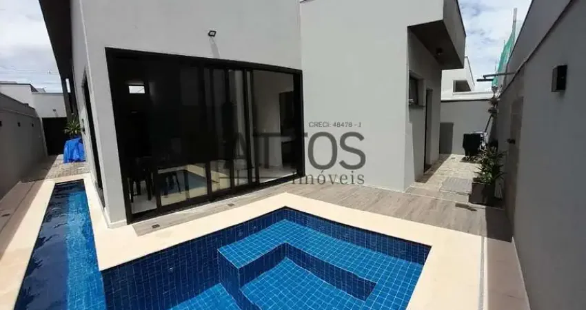 Casa em condomínio fechado com 3 quartos à venda na Avenida Brasilino Damha, 750, Condomínio Village São Carlos IV, São Carlos