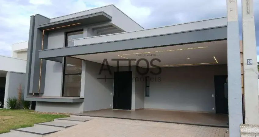 Casa Nova de Alto Padrao no Condominio Residencial Damha IV